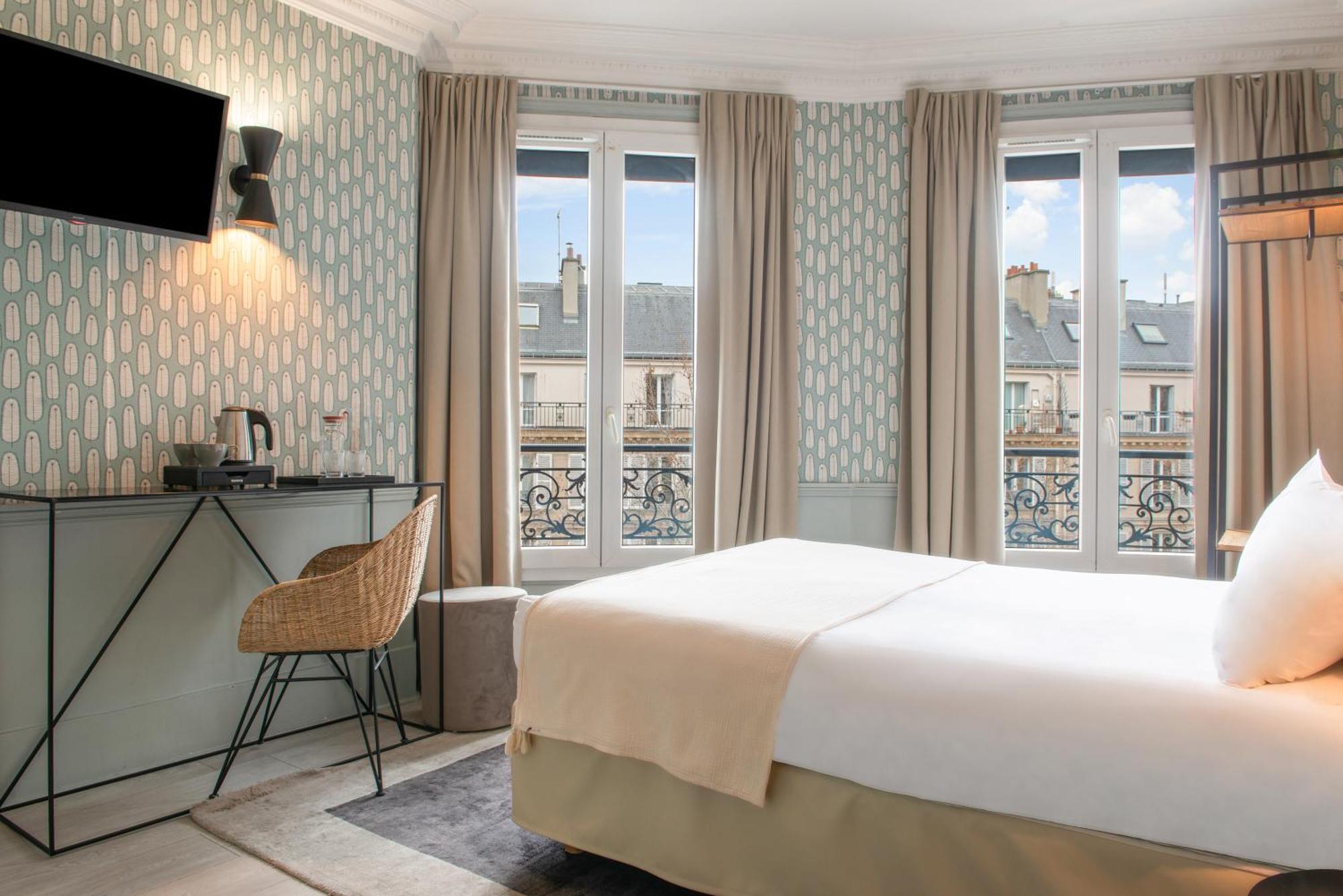 Hotel Avama Prony Париж Экстерьер фото