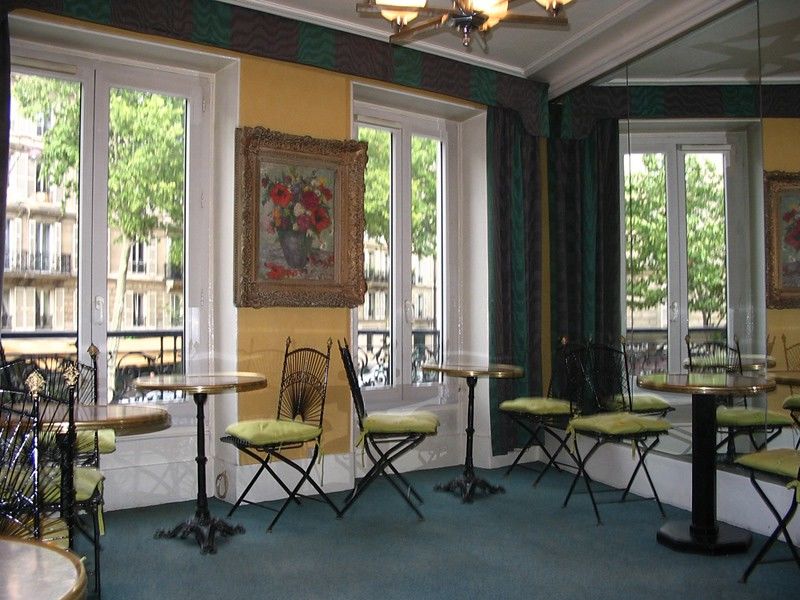Hotel Avama Prony Париж Экстерьер фото